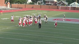 Evansville Central football highlights Daviess County High School