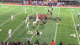 Clackamas football highlights Barlow High School
