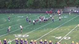 Mount Michael Benedictine football highlights vs. Nebraska City High