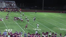 Long Beach football highlights George County High School