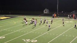Keyser football highlights Man High School