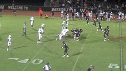 Waccamaw football highlights Georgetown High School