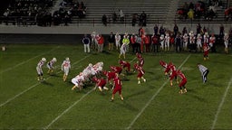 Mount Carmel football highlights vs. Danville High School