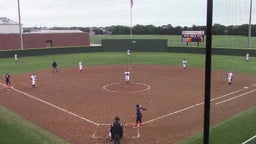 Centennial softball highlights Wakeland High School
