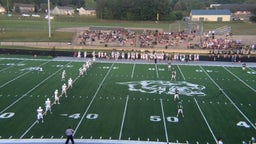 Coopersville football highlights Wayland Union High School