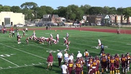 Lindblom football highlights Harper High School