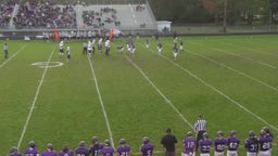 Sault Area football highlights Gladstone High School