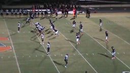 Chapman football highlights vs. Blue Ridge High