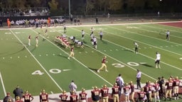 Covenant Christian football highlights Indianapolis Lutheran High School