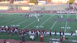 Woodrow Wilson football highlights vs. West Covina