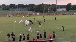 Stockton football highlights Miller High School