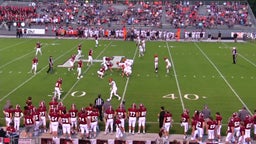Cam Beckwith's highlights Hartselle Tigers