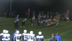 Coxsackie-Athens football highlights vs. Hudson