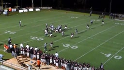 Bryant football highlights vs. McGill-Toolen High