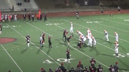 Westmont football highlights San Mateo High School