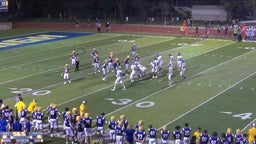 Bay football highlights Pearl River Central High School