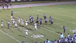 St. James football highlights vs. Carolina Forest