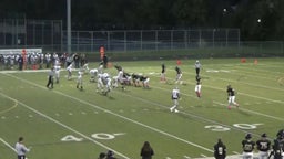 Beaver football highlights Quaker Valley High School