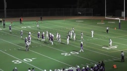 Piedmont football highlights Castro Valley