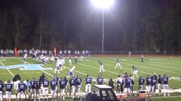 Scituate football highlights Medfield High School