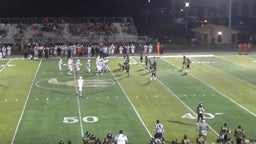 Cushing football highlights Beggs High School