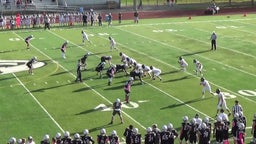 White Bear Lake football highlights Roseville High School