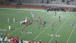 Martin football highlights McCollum High School