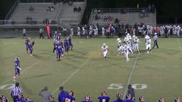 East Wake football highlights Southeast Raleigh High School