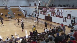 Dade County basketball highlights Chattooga