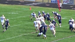 Lacey Township football highlights vs. Southern Regional