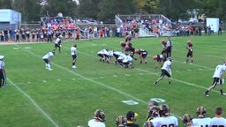 Northern Cass football highlights vs. Oakes