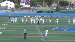 Thunder Basin football highlights Sheridan High School