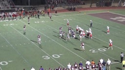 Noah Orr's highlights vs. Vista Ridge High