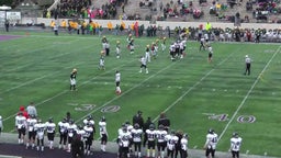 St. Edward football highlights vs. ECA/NaCa