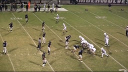 Clovis North football highlights Clovis East High School