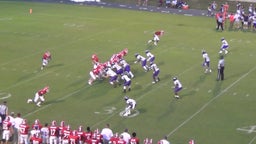 Hawkinsville football highlights Crawford County High School