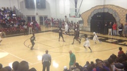 Houston County basketball highlights vs. Warner Robins High