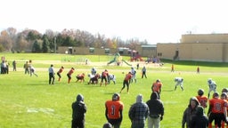 Merritt Academy football highlights vs. Morrice