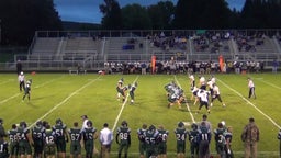 Saegertown football highlights Iroquois High School