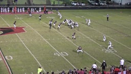 Hibriten football highlights Ashe County High School