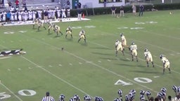 Ware County football highlights NHS