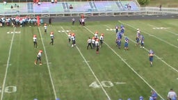 Gary West Side football highlights vs. Highland High School