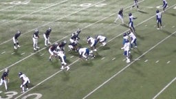 West Brook football highlights The Woodlands College Park High School