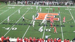 Evanston football highlights New Trier High School