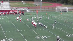 St. Thomas Aquinas football highlights Laconia High School