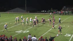 Lucas football highlights Conotton Valley High School