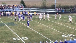 Waynedale football highlights Northwestern High School