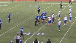 Lake Shore football highlights L'Anse Creuse High School