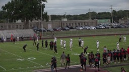 Middle College football highlights Rossville Christian Academy