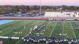 Evanston football highlights vs. East High School
